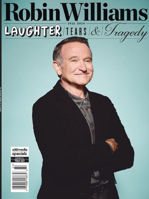 Title details for Robin Williams - Laughter, Tears & Tragedy by A360 Media, LLC - Available